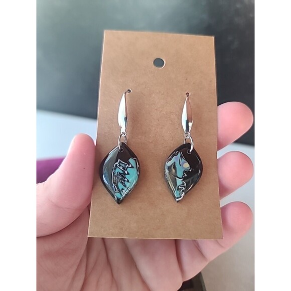 Polymer Clay Dangling Earrings New - Picture 2 of 10